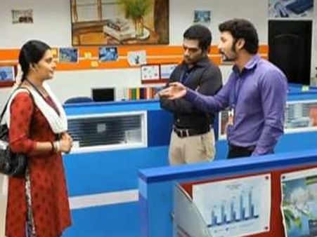 சின்னச் சின்ன சண்டை... சில நேரங்களில் காதல்... சொதப்பும் ஆபிஸ்!