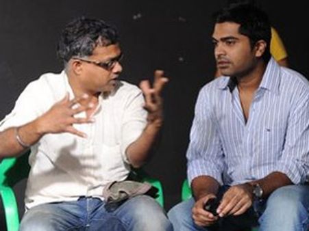 சட்டென்று மாறுது வானிலை... சிம்பு- கவுதம் மேனனின் புதிய படம்!