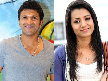 புனித் ராஜ்குமார் ஜோடியாக கன்னடத்தில் அறிமுகமாகும் த்ரிஷா... சம்பளம் ஒரு கோடி?