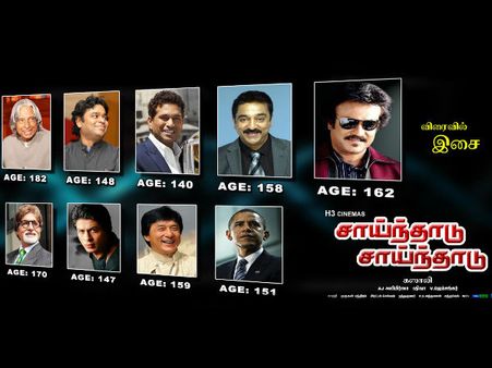 ரஜினியின் வயது 162.. கமலுக்கு 158!