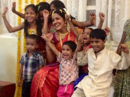 லட்டு நடிகைக்கு ஒரே ஆண்டில் 2 முறை திருமணம்