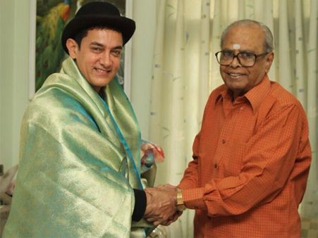 பாலச்சந்தரின் தீவிர ரசிகன் நான் - ஆமீர்கான்