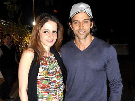 கருத்து வேறுபாடு- மனைவியைப் பிரிந்தார் ஹ்ரித்திக் ரோஷன்