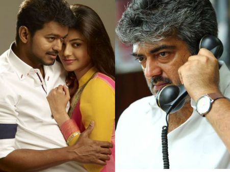 முதல் நாள் 'வீரம்', மறுநாள் 'ஜில்லா' இசை வெளியீடு