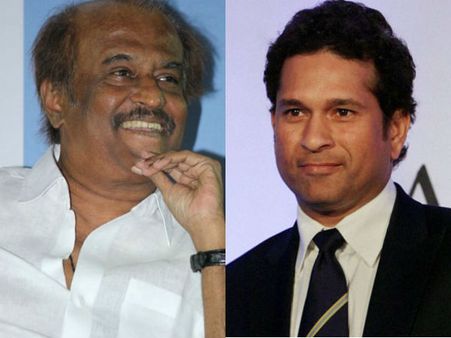 ரஜினிக்கு தான் என்ன பணிவு, என்ன பணிவு: சச்சின் டெண்டுல்கர்