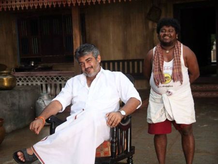 'வீரம்': தமன்னாவை போன்று பெரிதாக எதிர்பார்க்கும் அப்புக்குட்டி