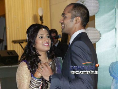 லக்ஷ்மி ராமகிருஷ்ணனின் மகள் திருமண வரவேற்பு: சினேகா, ராதிகா பங்கேற்பு