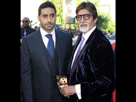 அப்பா அமிதாப் மாதிரி பெரிய ஸ்டாராக வாய்ப்பே இல்லை: அபிஷேக் பச்சன்