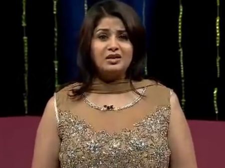 நான் ஸ்ட்ரிக்ட் ஆபிசர் இல்லை: நடிகை சங்கீதா