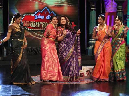 ஜீ தமிழில் ஆட்டம் பாட்டம் அமர்க்களமாய் குஷ்பு