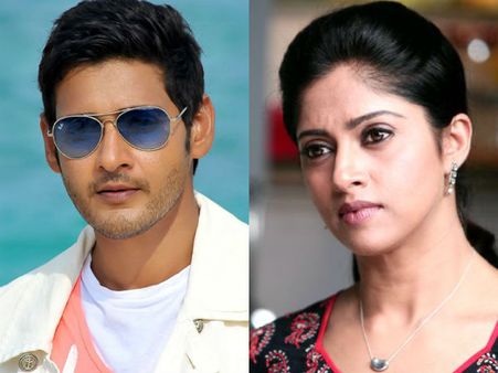 மகேஷ்பாபுவின் அக்காவாகிறார் நதியா