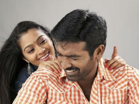 காயத்ரியுடன் மூன்றாவது முறை ஜோடி சேரும் விஜய் சேதுபதி!