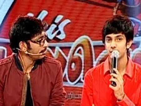 'ஒய் திஸ் கொலவெறி?'... இது ஜீ தமிழ் கேம் ஷோ