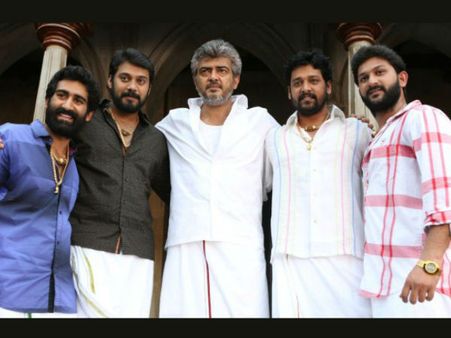 அஜீத்தின் தம்பியான சிறுத்தை சிவாவின் தம்பி