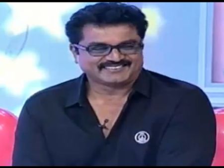 பூ மாதிரியான நடிகை நமீதா… சரத்குமார் சர்டிபிகேட்