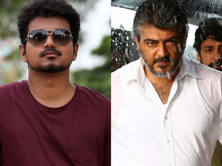 'இந்த சண்டை எந்தப் படத்துக்கு எதிராக முடியுமோ?'- கலக்கத்தில் விஜய், அஜீத்