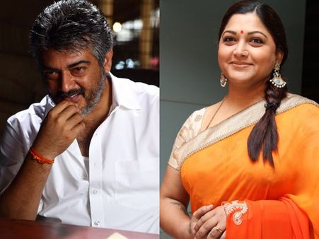 குஷ்பு- சுந்தரி சி படத்தை மறுத்தாரா அஜீத்?