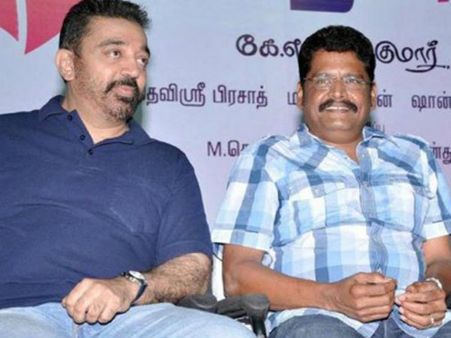 ரோஷமும் பாசமும் கொண்டவர்கள் நாங்கள்…. கே.எஸ்.ரவிக்குமாரை பாராட்டிய கமல்