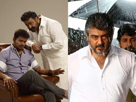 ஜில்லா, வீரம் வெளியீடு... கடும் ட்ராபிக்கால் சென்னையில் வாகன ஓட்டிகள் அவதி!