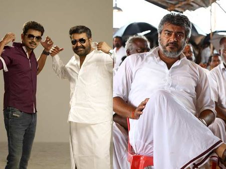 ஜில்லா, வீரம் முதல் நாள் வசூல் எவ்ளோ தெரியுமா?