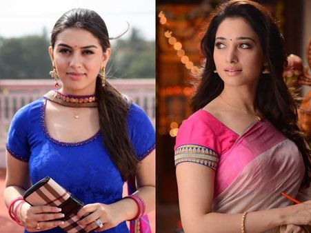 ஹன்சிகா போடும் 'அந்த' கன்டிஷனால் தமன்னாவுக்கு செல்லும் வாய்ப்புகள்