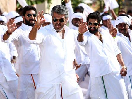 4 நாட்களில் அஜீத்தின் 'வீரம்' வசூல் எவ்வளவு?