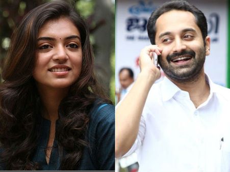 ஆண்ட்ரியாவை காதலித்த பாசில் மகன் பஹத்தை மணக்கிறார் நஸ்ரியா!