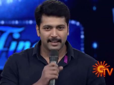 நந்திதா நடனம், சிவமணி டிரம்ஸ், ஜெயம்ரவி தீர்ப்பு… சன் சூப்பர் குடுப்பம் கலக்கல்