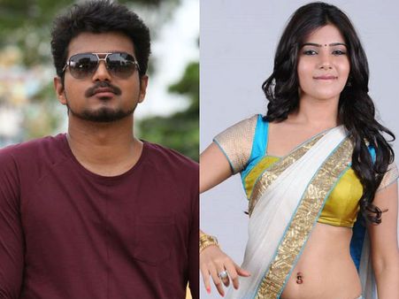 விஜய்யுடன் முதல் முறை ஜோடி சேரும் சமந்தா!
