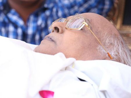 நடிகர் சங்கம் சார்பில் அஞ்சலி தேவி, நாகேஸ்வரராவுக்கு அஞ்சலி கூட்டம்!