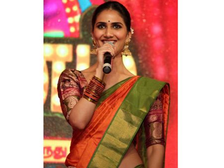 மூணுமாசம் போதும்.. தமிழ்ல எப்படி கலக்குறேன் பாருங்க! - வாணி கபூர்