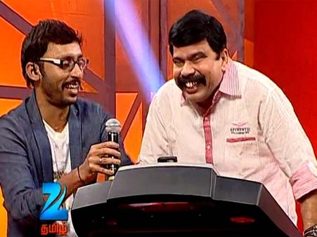 ஜீ தமிழ் டிவியில் பவர் ஸ்டார் ஸ்ரீனிவாசன் குத்தாட்டம்