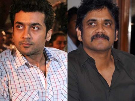 நாகார்ஜுனாவுக்கு நேரில் ஆறுதல் சொன்ன சூர்யா!