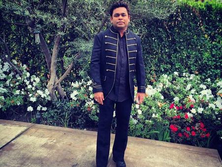 கிராமி விருது விழாவில் ஏஆர் ரஹ்மான்!