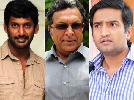 விஷால், நாசர், சந்தானத்துக்கு அசிங்கமாகத் திட்டி மிரட்டல் கடிதங்கள்