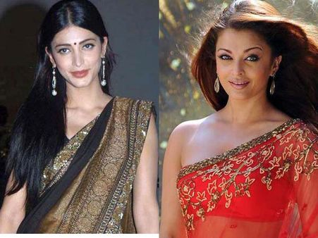 மணிரத்னம் படத்தில் ஸ்ருதி ஹாஸன் ஹீரோயின், ஐஸ்வர்யா ராய் வில்லி?