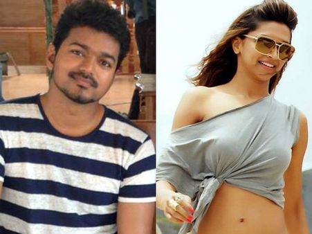 சிம்பு படத்தில் விஜய்க்கு ஜோடி 'கோச்சடையான்' நாயகி?