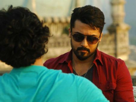 ஆகஸ்டில் சூர்யாவின் அஞ்சான்?