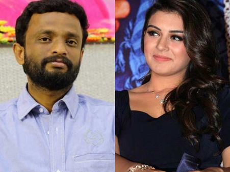 'வாம்மா வா... வந்து ஜோதில ஐக்கியமாகு!'- ஹன்சிகாவை வம்பிழுக்கும் பாண்டிராஜ்