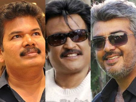 ட்விஸ்டு மேல டிவிஸ்ட்... ஷங்கர் இயக்கப் போவது ரஜினியையா அஜீத்தையா?