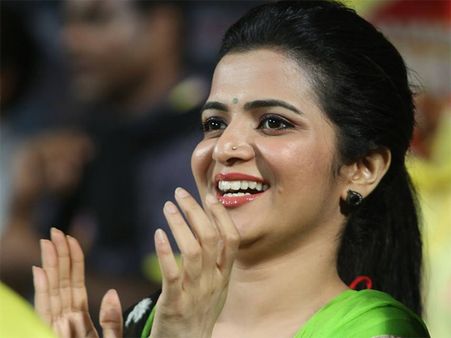 டிடியும்... சிசிஎல் மேட்சும்...