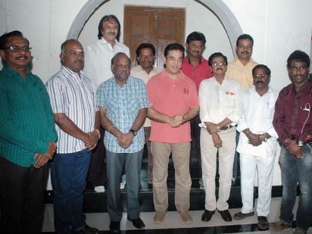 கமல் ஹாஸனுக்கு பிஆர்ஓ யூனியன் வாழ்த்து!