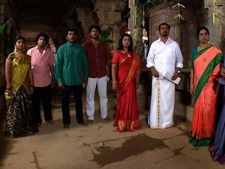 தேவியின் சூழ்ச்சியை முறியடிப்பாரா பூமிநாதன்? வாணி ராணியில் திருப்பங்கள்…