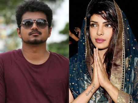 தன் முதல் ஹீரோ விஜய்க்கு மீண்டும் ஜோடியானார் ப்ரியங்கா சோப்ரா!