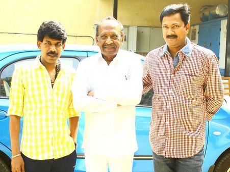 இளையராஜாவை நேரில் சந்தித்த இயக்குநர் மகேந்திரன்