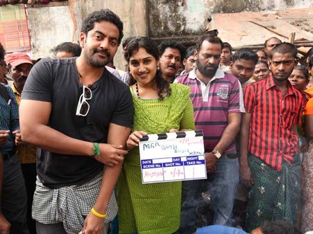 எம்ஜிஆர் சிவாஜி ரஜினி கமல் - வனிதா தயாரிக்கும் புதுப்படப் பூஜை!