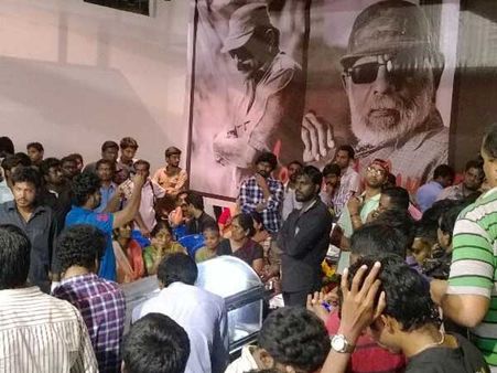 பாலு மகேந்திராவுக்கு அஞ்சலி - இன்றைய படப்பிடிப்புகள் அனைத்தும் ரத்து!