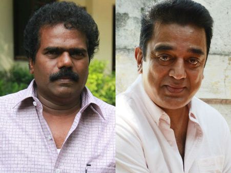 காசு வாங்கிட்டு நடிக்கிற கமலுக்கு பத்மபூஷணா? - கமல் ரசிகர்களைக் கடுப்பேற்றும் தங்கர் பச்சான்