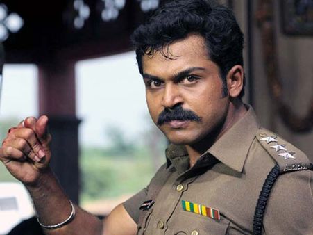 ரஜினியின் மூன்று முகம் ரீமேக்கில் கார்த்தி