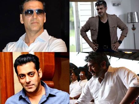 அக்ஷய்க்கு ஆரம்பம்.. சல்மானுக்கு வீரம்.. பாலிவுட்டில் ரீமேக்காகும் அஜீத் படங்கள்!